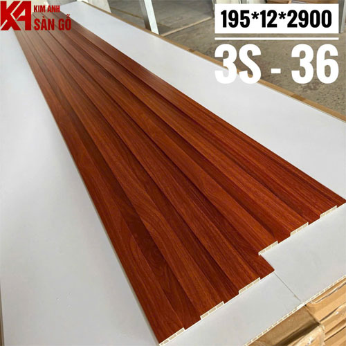 Tấm Ốp Tường Lam 3 Sóng Thấp HSY-36